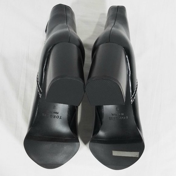 TORGEIS  Women's Daralyn Ankle Boot - Black - 9 - NIB - Picture 5 of 5